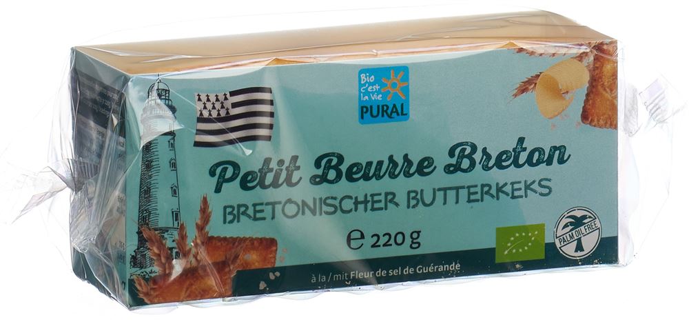 PURAL Petit beurre breton
