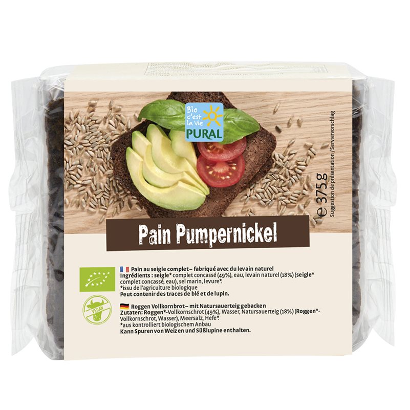 PURAL Pumpernickel Brot, Hauptbild