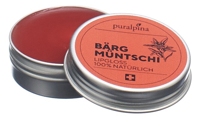 PURALPINA Bärgmüntschi Lipgloss, Bild 2 von 3