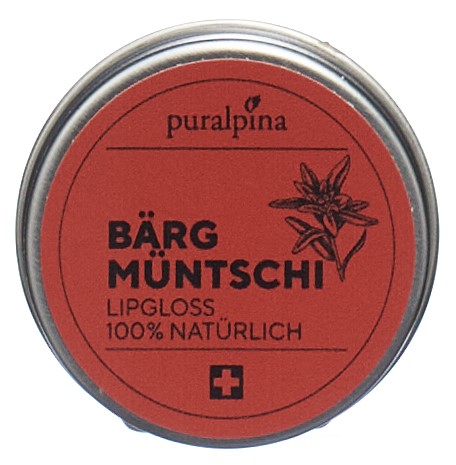 PURALPINA Bärgmüntschi Lipgloss