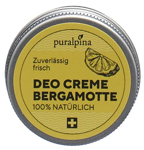 PURALPINA Deo Crème