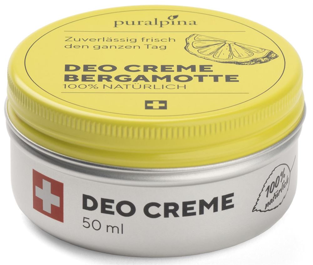 PURALPINA Deo Creme