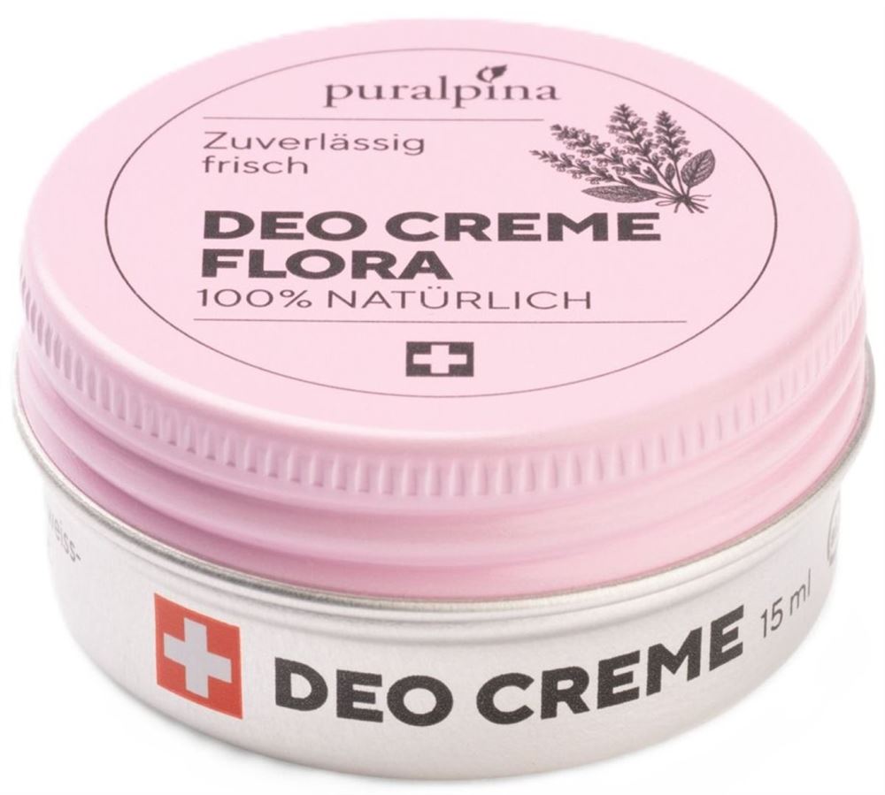 PURALPINA Deo Creme