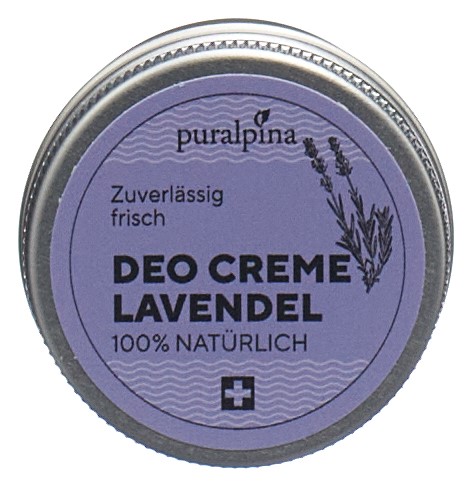 PURALPINA Deo Crème