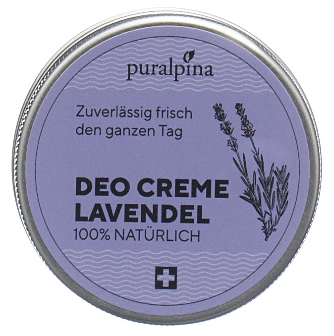 PURALPINA Deo Crème