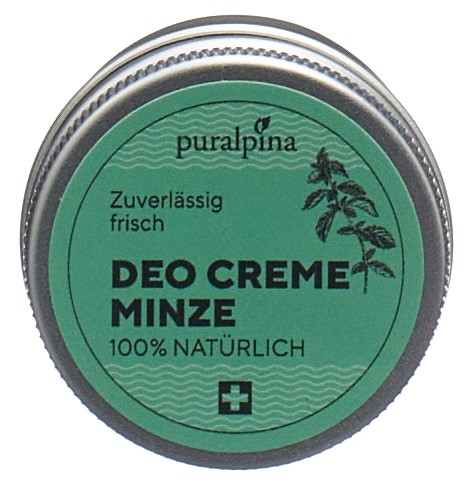 PURALPINA Deo Crème