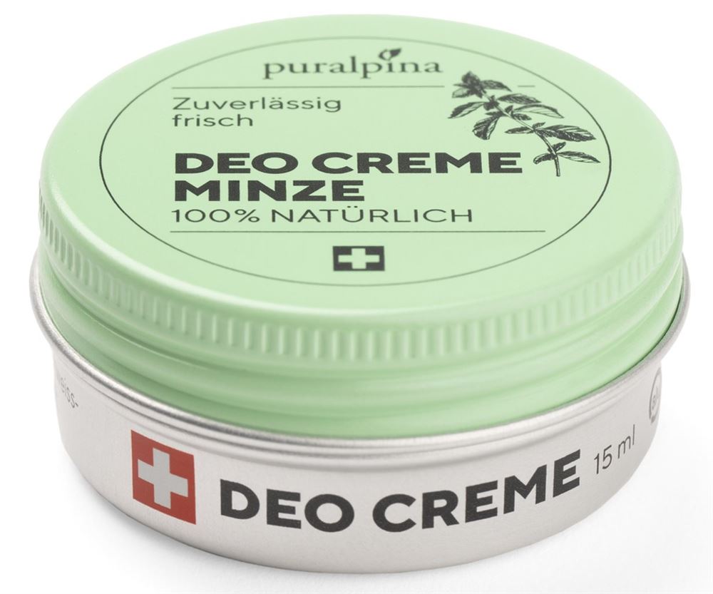 PURALPINA déo crème