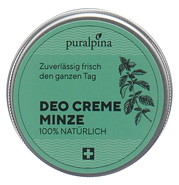 PURALPINA Deo Crème