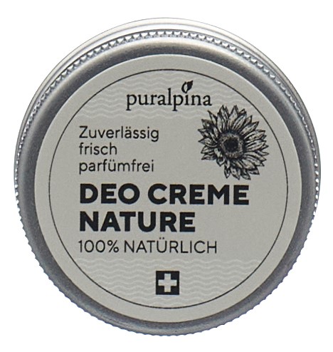 PURALPINA Deo Crème