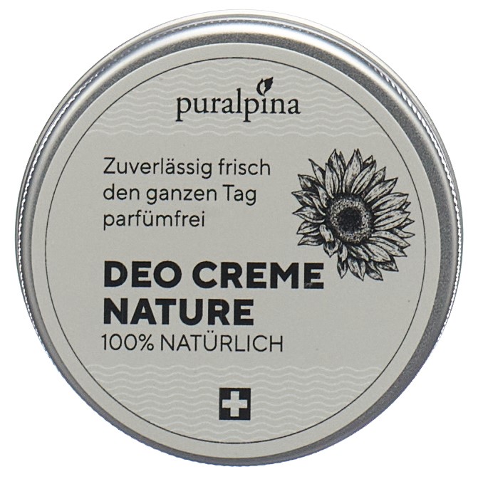 PURALPINA Deo Crème