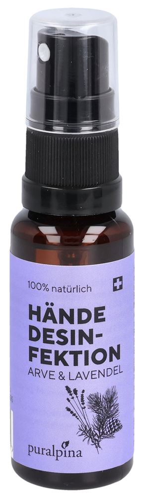 PURALPINA Désinfection des mains, image principale