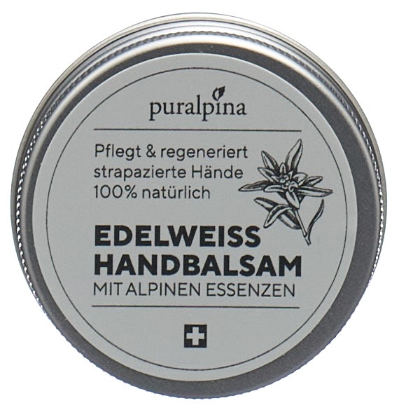 PURALPINA Edelweiss Baume pour les mains