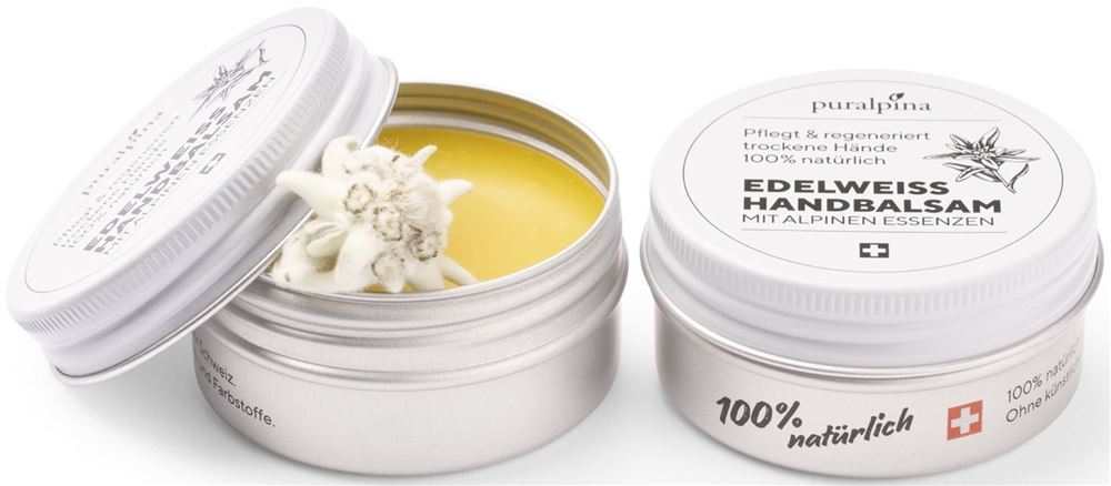 PURALPINA Edelweiss Baume pour les mains