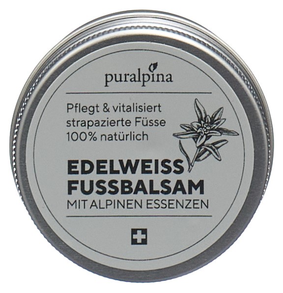 PURALPINA Edelweiss Baume pour les pieds