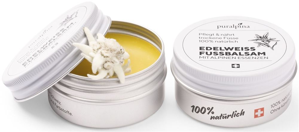 PURALPINA Edelweiss Baume pour les pieds