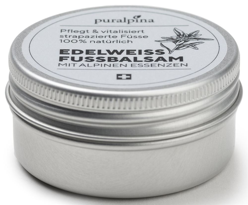 PURALPINA Edelweiss Fussbalsam