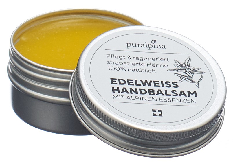 PURALPINA Edelweiss Handbalsam, Bild 2 von 3