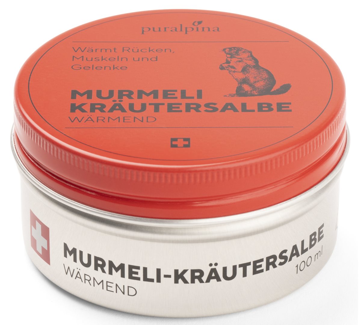 PURALPINA Murmeli-Kräutersalbe