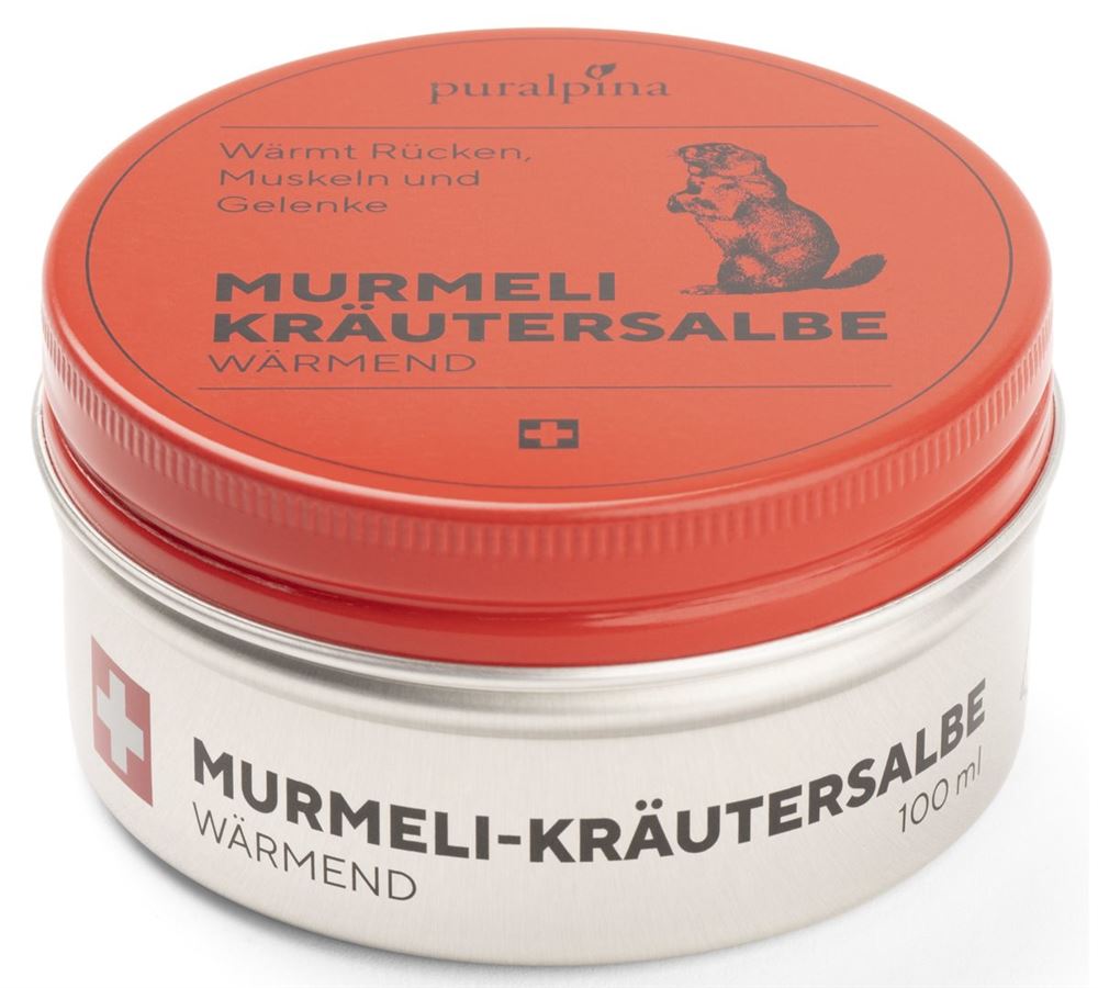 PURALPINA Murmeli-Kräutersalbe