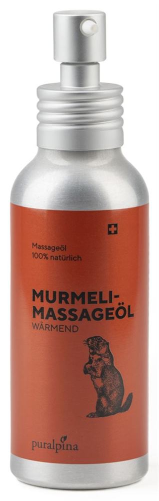 PURALPINA Murmeli-Massageöl