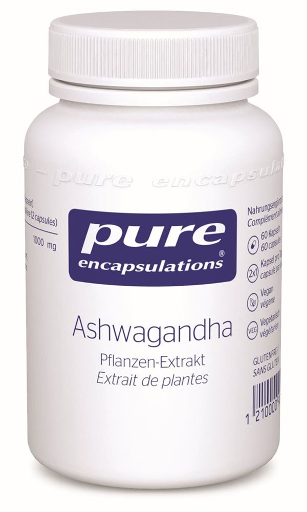 PURE ashwagandha, image principale
