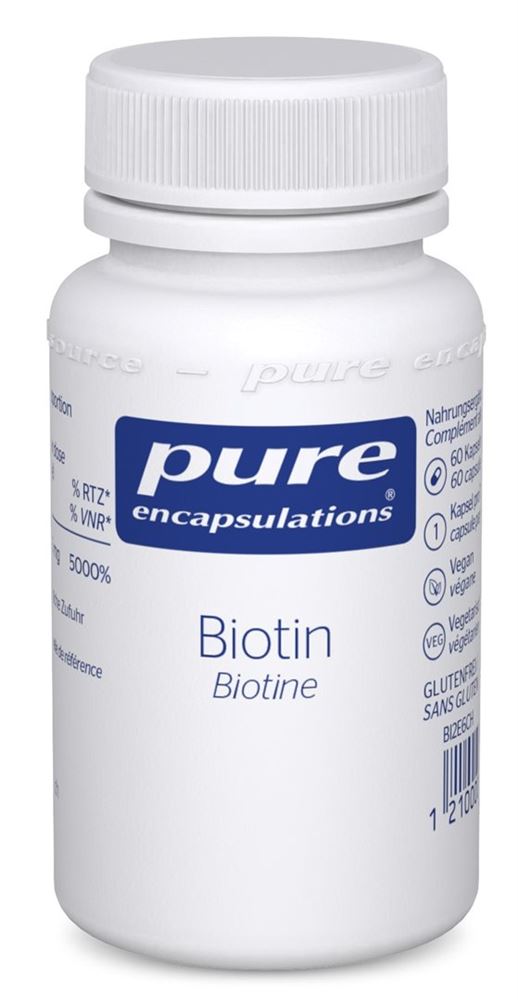 PURE Biotin, Hauptbild