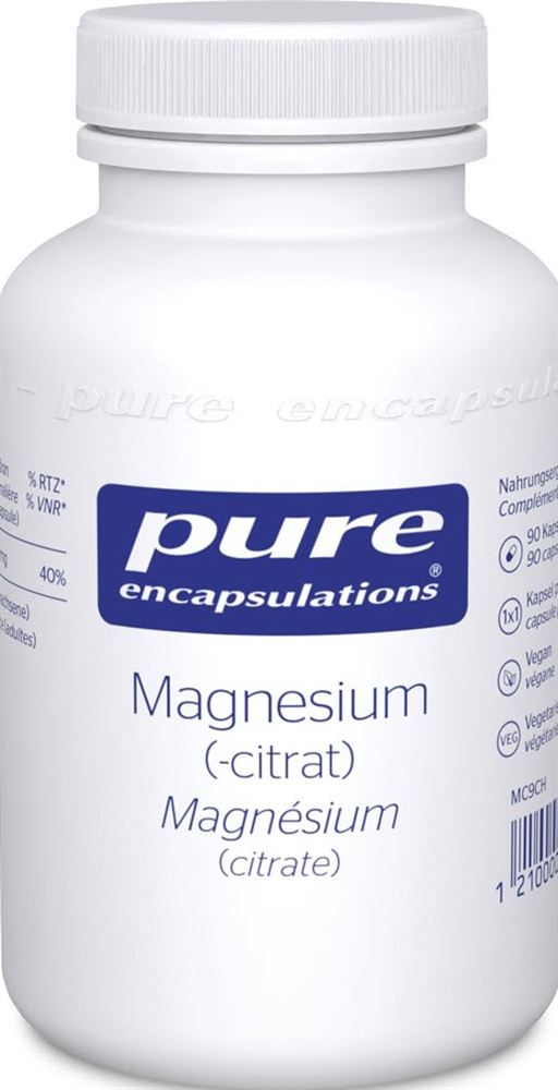 PURE Citrate de magnésium