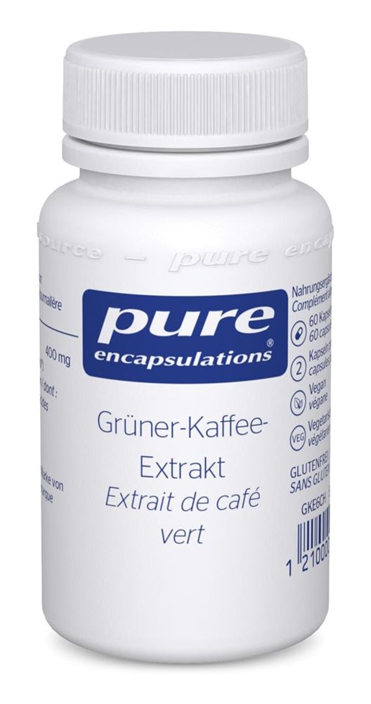 PURE extrait de café vert, image principale