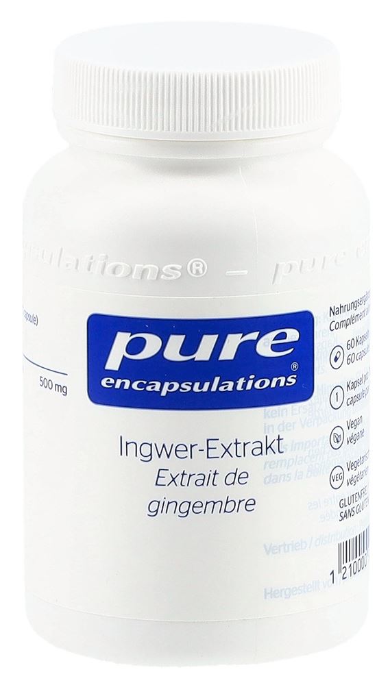 PURE extrait de gingembre