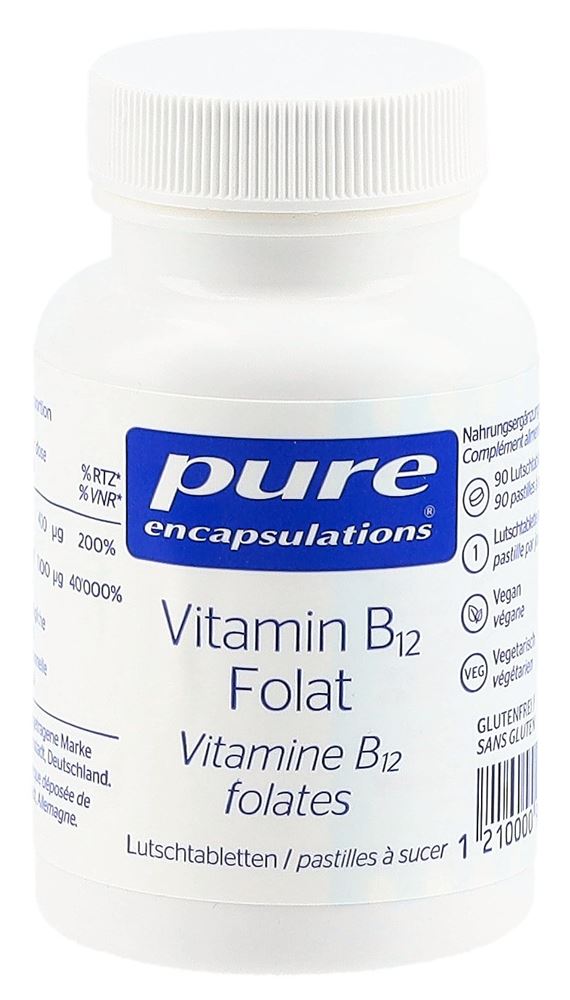PURE Vitamin B12 Folat