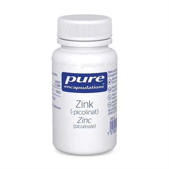 PURE zinc 5 picolinat, image principale
