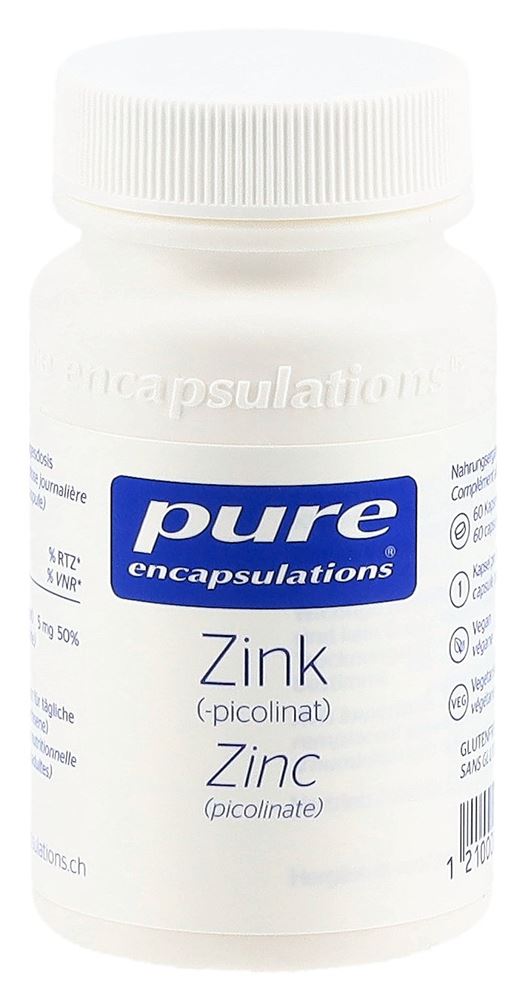 PURE zinc 5 picolinat