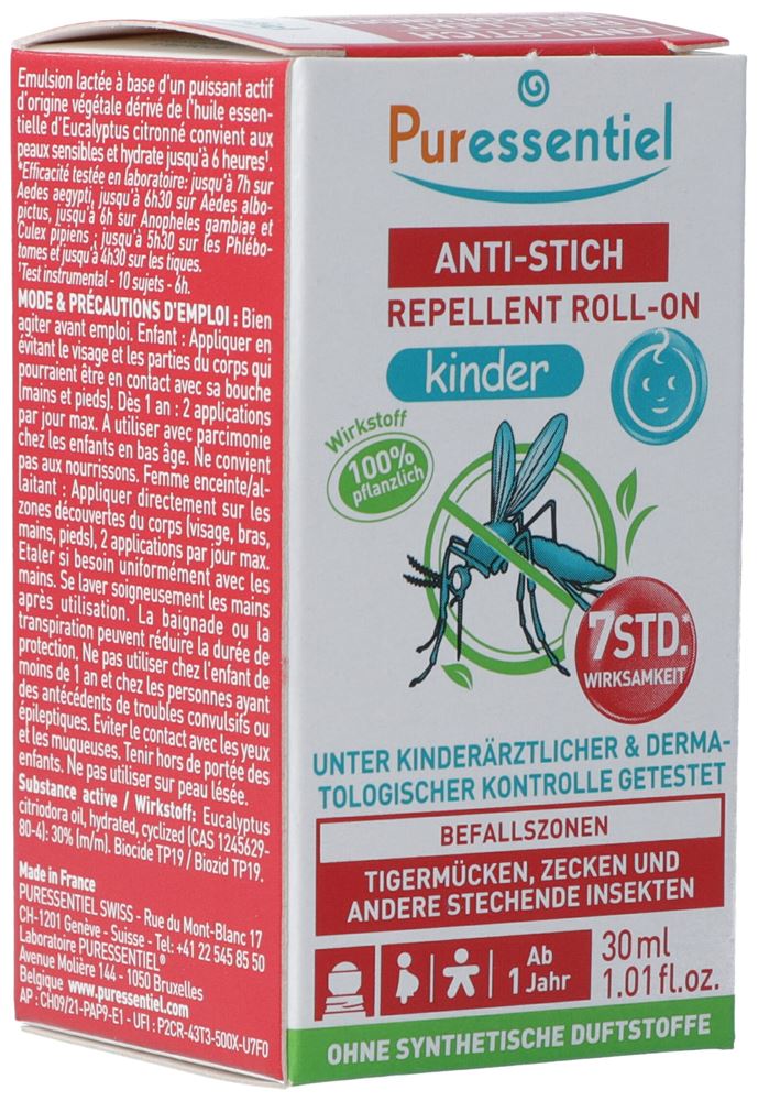 Puressentiel anti-pique roll-on répulsif