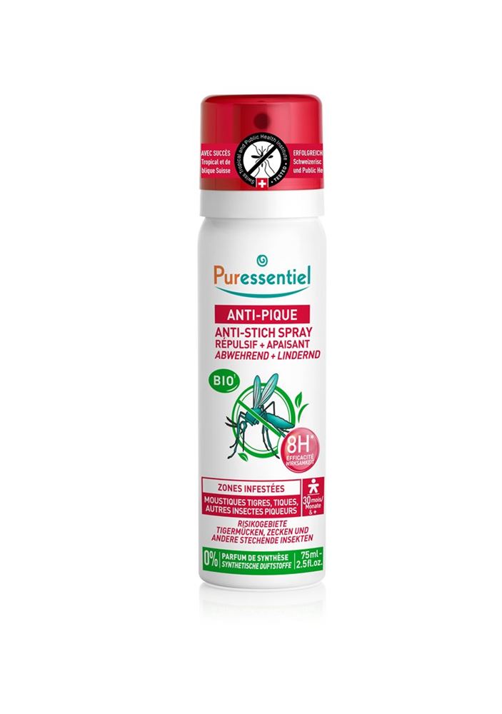 Puressentiel anti-pique spray répulsif