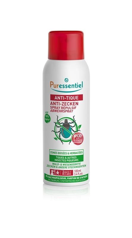 Puressentiel anti-tiques spray répulsif