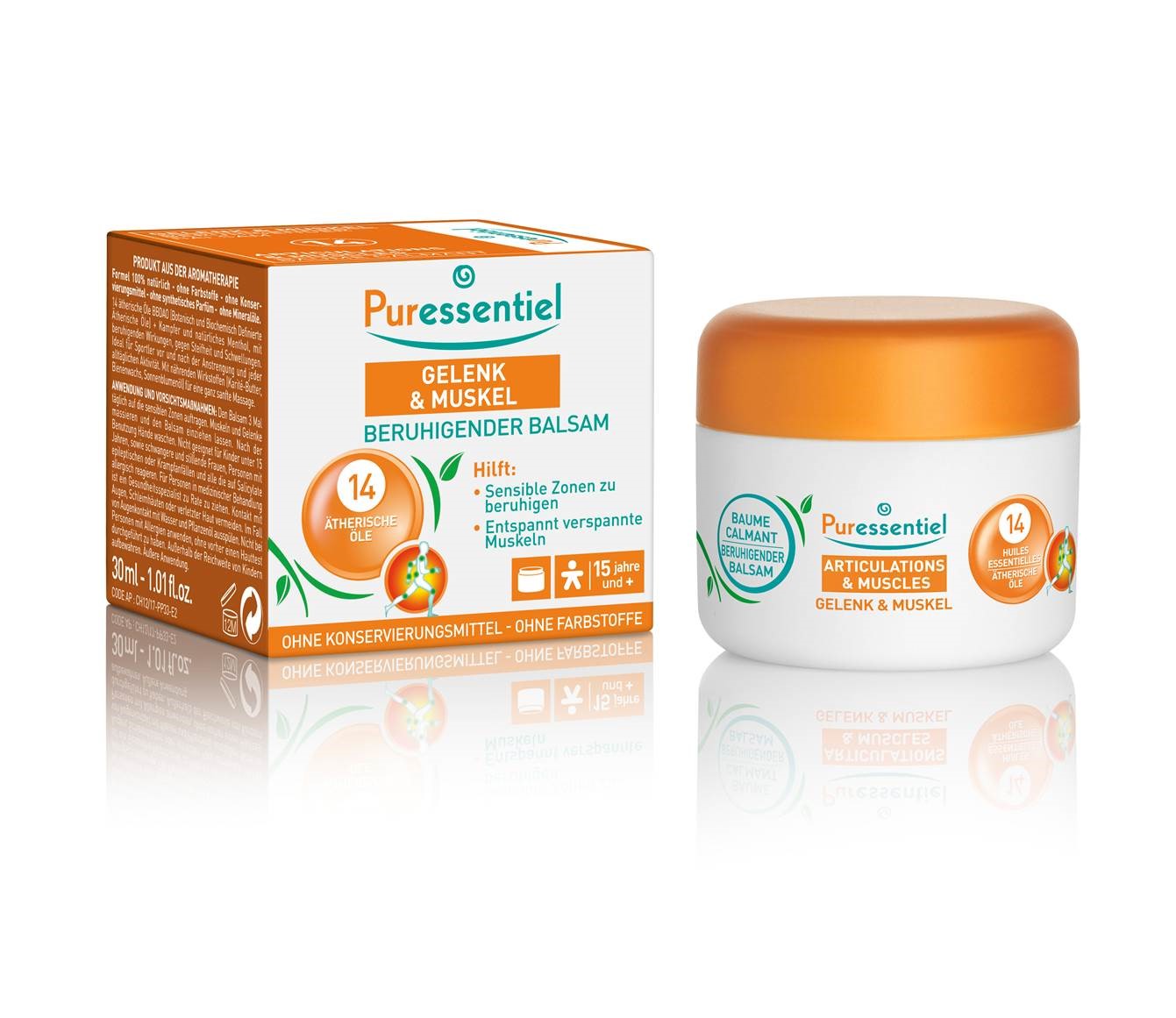 Puressentiel Baume apaisant articulations, image principale