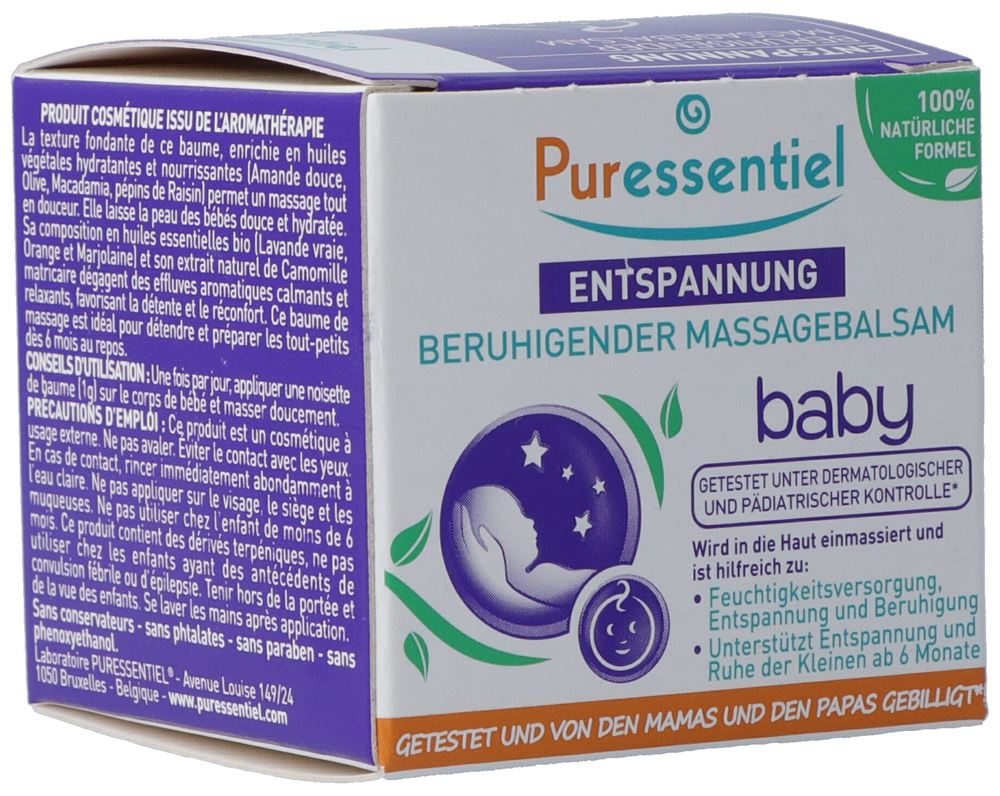 Puressentiel Beruhigender Massagebalsam Baby