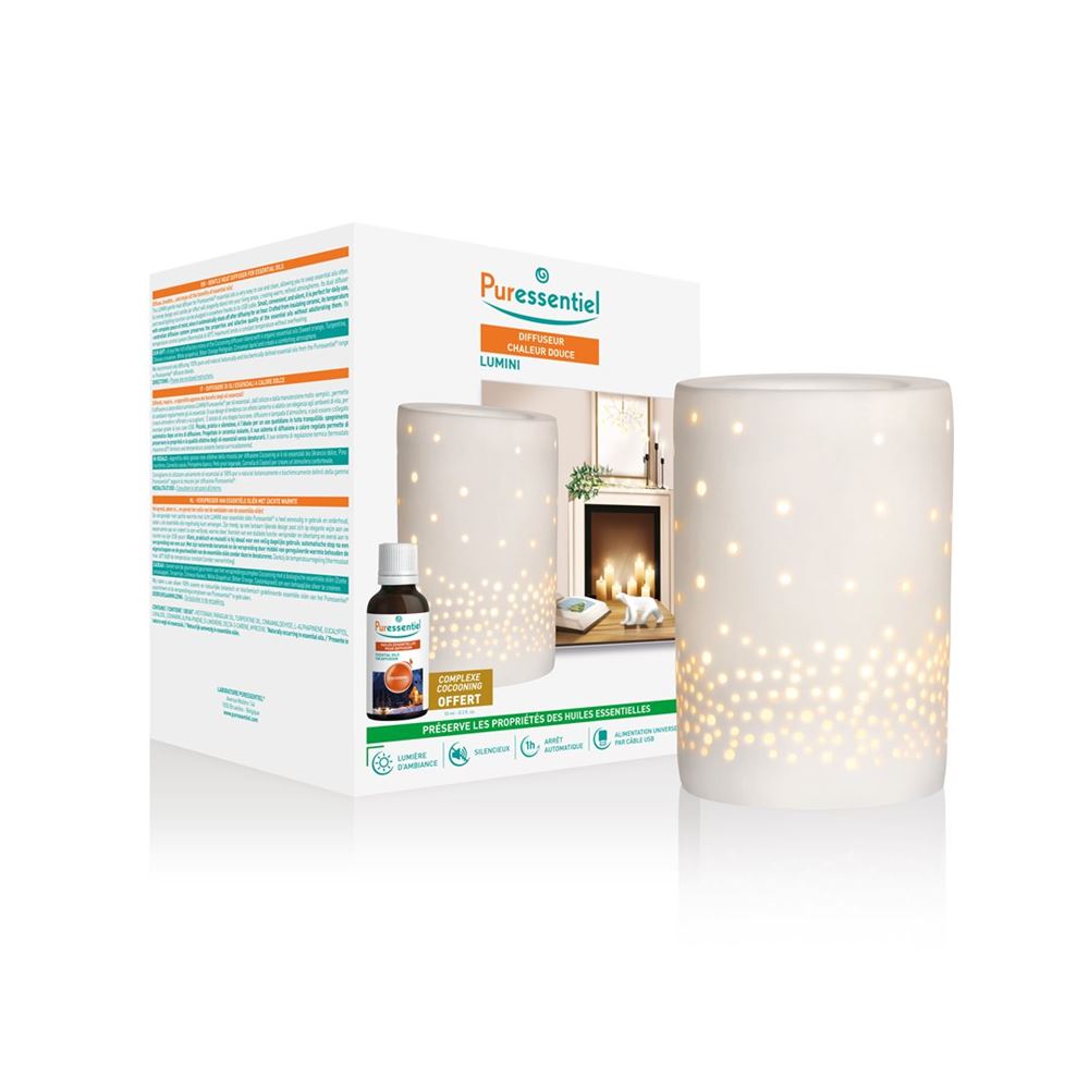 Puressentiel coffret Noël diffuseur chaleur douce