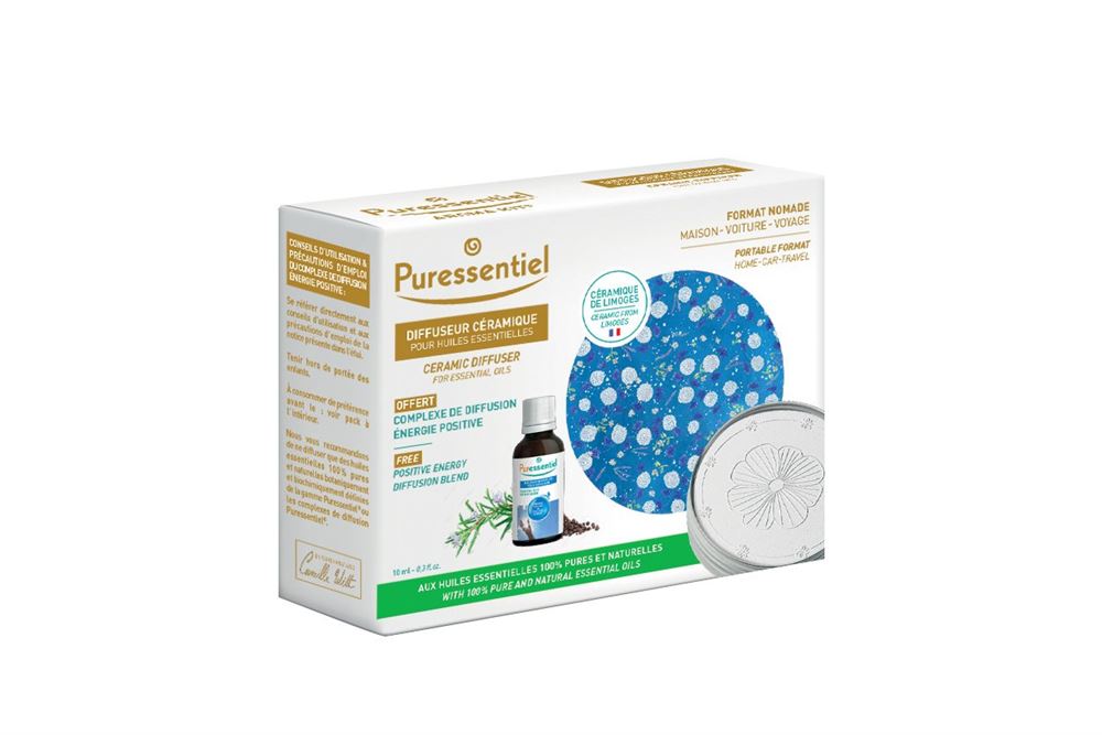 Puressentiel coffret Noël galet de diffusion, image principale