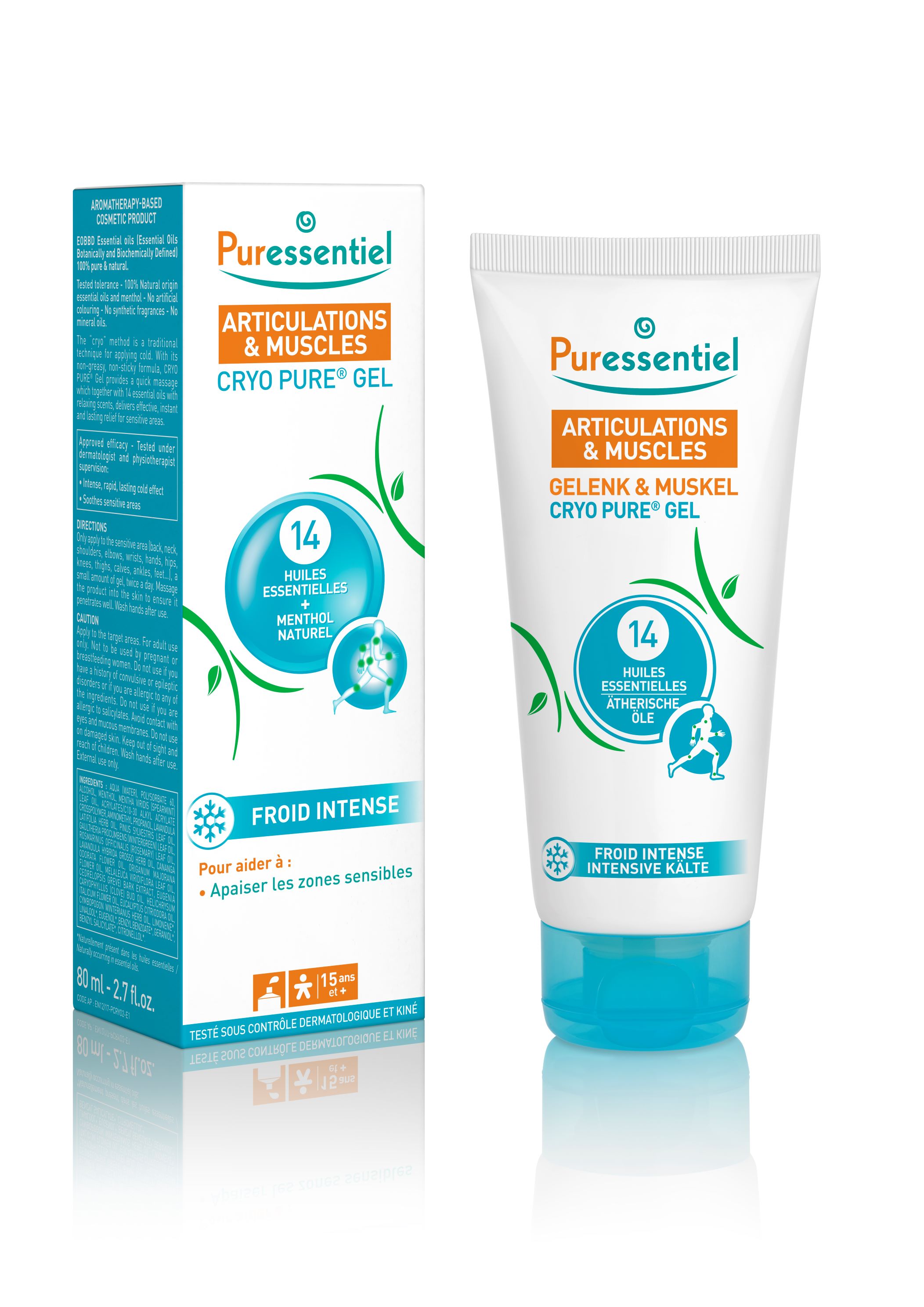 Puressentiel Cryo Pure gel articulations & muscles, image principale