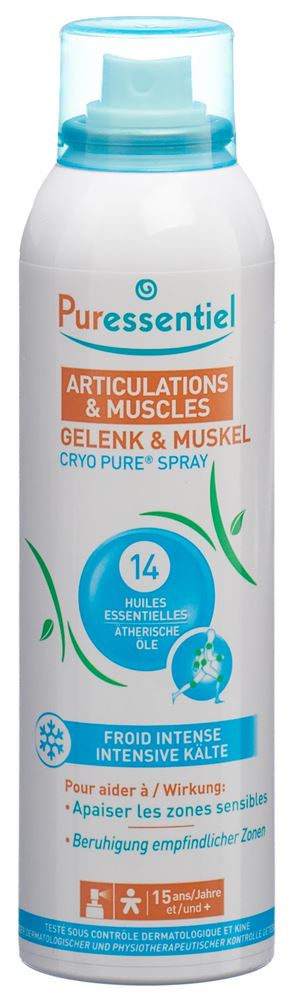 Puressentiel Cryo Pure spray articulations & muscles