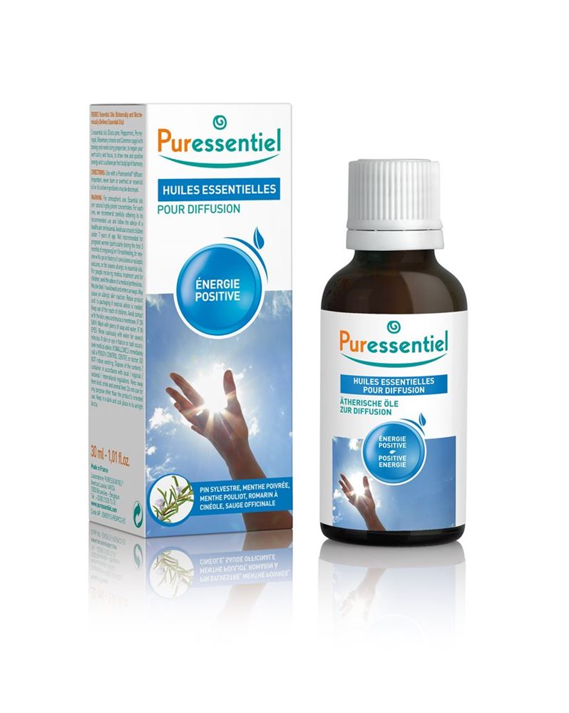 Puressentiel diffuse énergie positive
