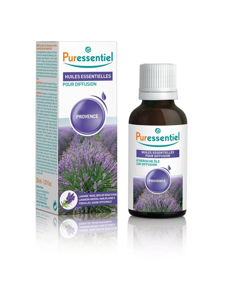 Puressentiel diffuse provence