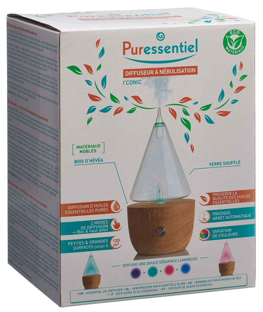 Puressentiel diffuseur à nébulisation, image principale