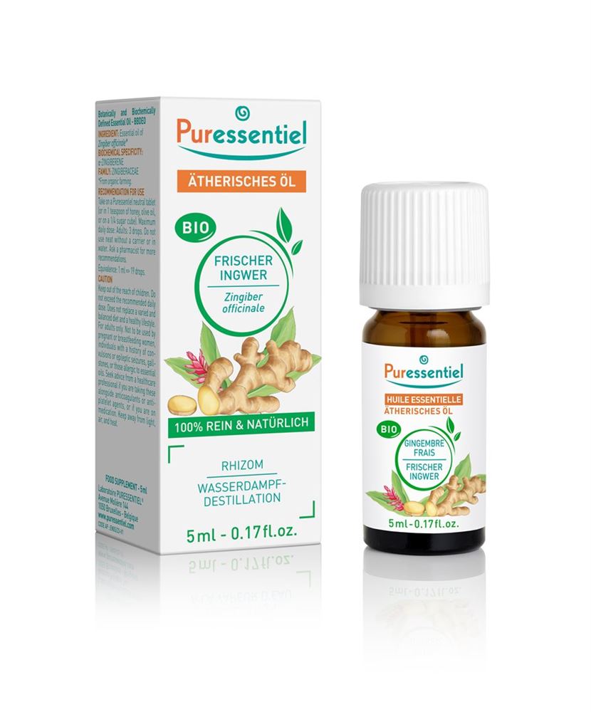 Puressentiel Frischer Ingwer