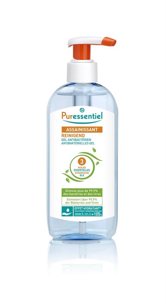 Puressentiel gel assainissant antibactérien