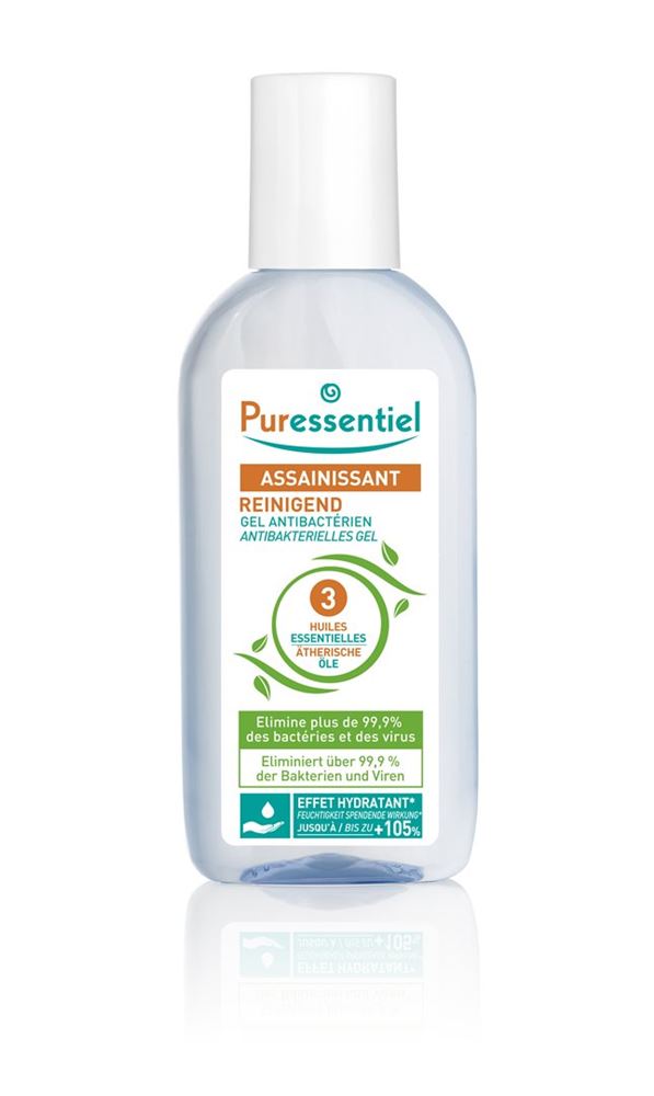 Puressentiel gel assainissant antibactérien