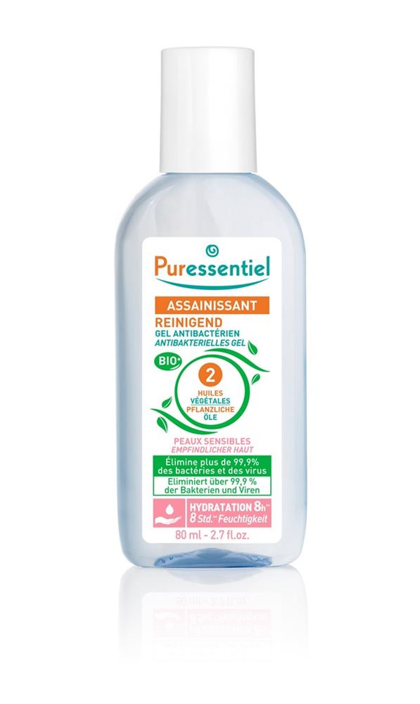Puressentiel gel assainissant antibactérien