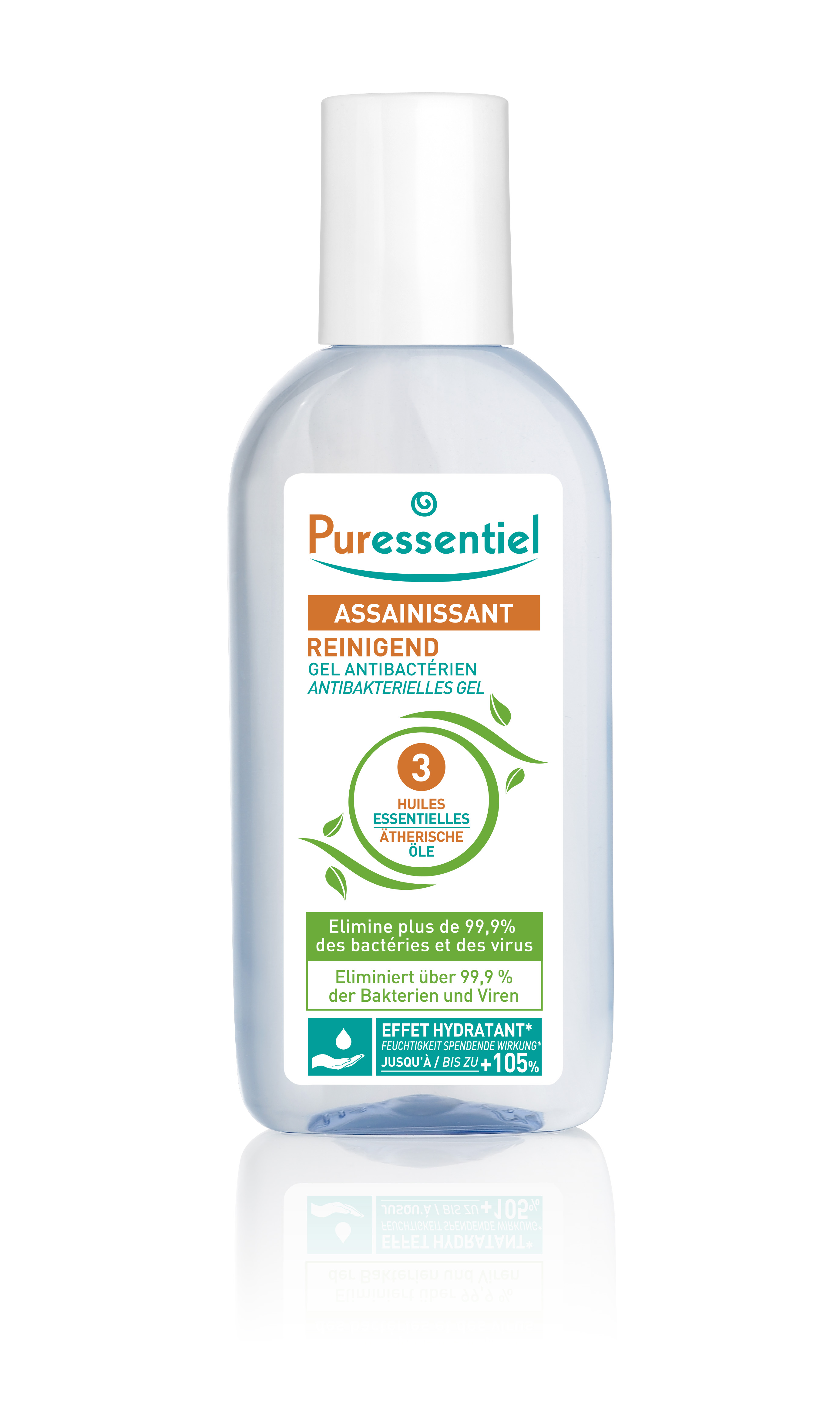 Puressentiel Gel reinigend antibakteriell, Hauptbild