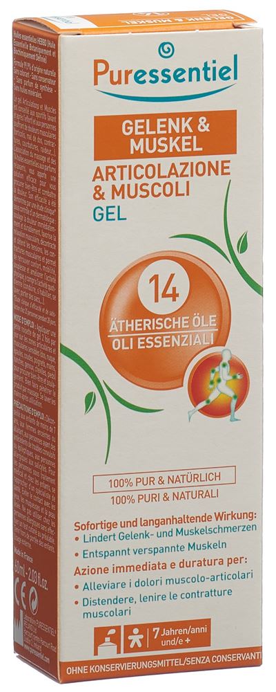 Puressentiel Gelenk & Muskel Gel